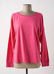 T-shirt rose RAGWEAR pour femme seconde vue