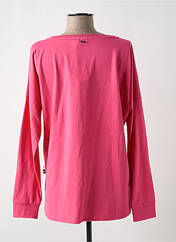 T-shirt rose RAGWEAR pour femme seconde vue
