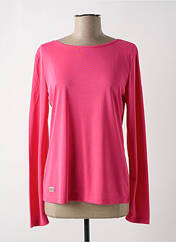 T-shirt rose RAGWEAR pour femme seconde vue