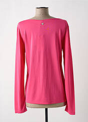 T-shirt rose RAGWEAR pour femme seconde vue