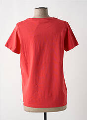 T-shirt rouge RAGWEAR pour femme seconde vue