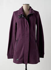 Veste casual violet RAGWEAR pour femme seconde vue