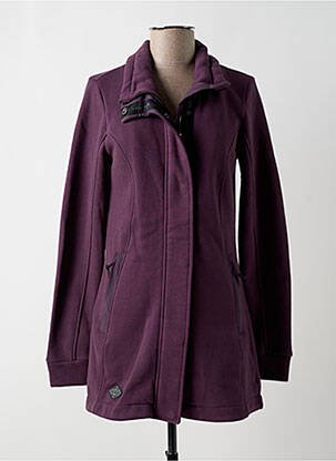 Veste casual violet RAGWEAR pour femme