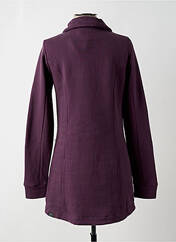 Veste casual violet RAGWEAR pour femme seconde vue