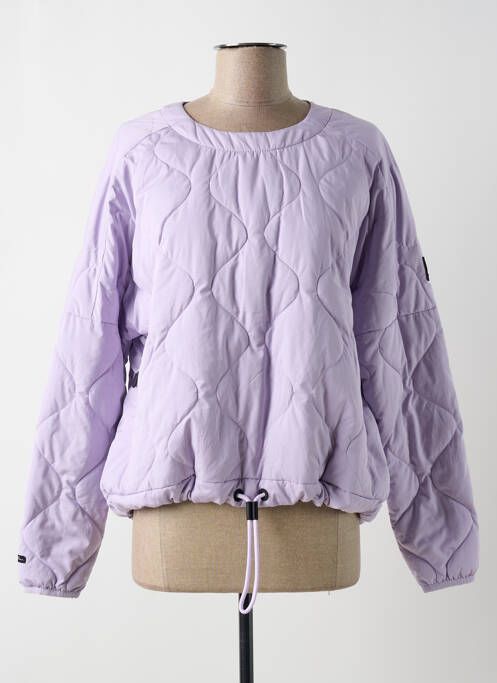Sweat-shirt manches longues manches longues violet RAGWEAR femme