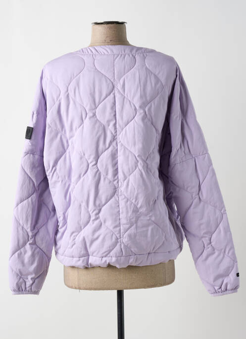 Sweat-shirt manches longues manches longues violet RAGWEAR femme