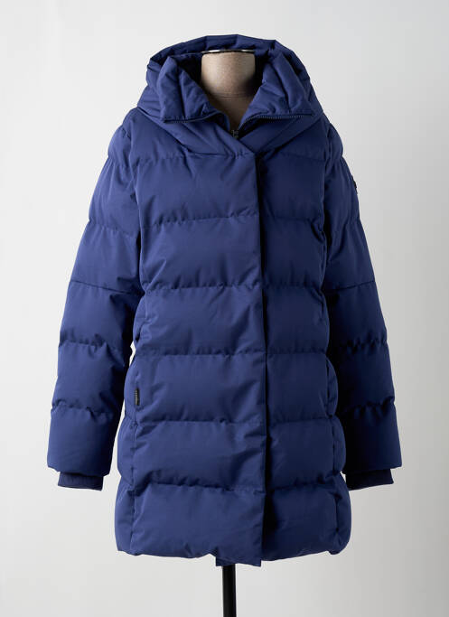 Doudoune bleu RAGWEAR pour femme