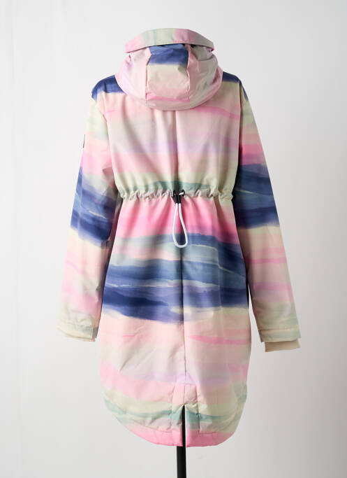 Doudoune rose RAGWEAR pour femme