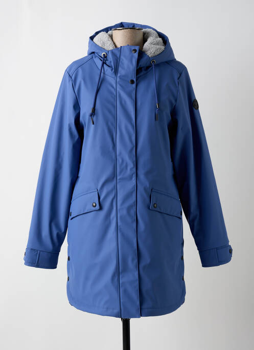 Imperméable bleu RAGWEAR pour femme