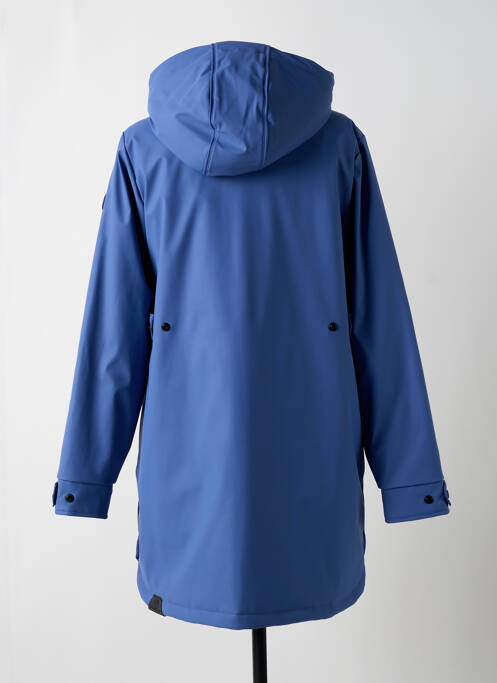 Imperméable bleu RAGWEAR pour femme