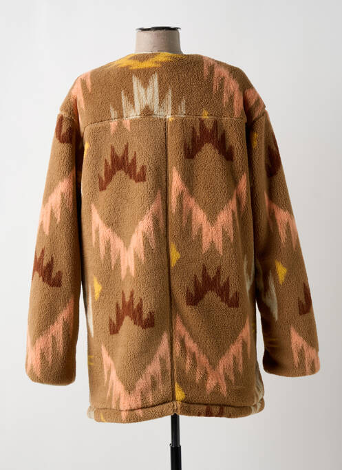 Manteau long marron RAGWEAR pour femme