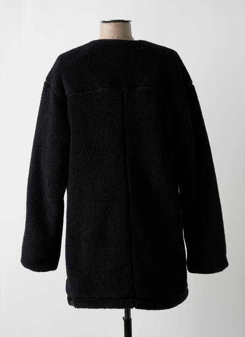 Manteau long noir RAGWEAR pour femme