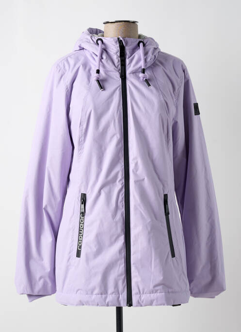 Parka violet RAGWEAR pour femme