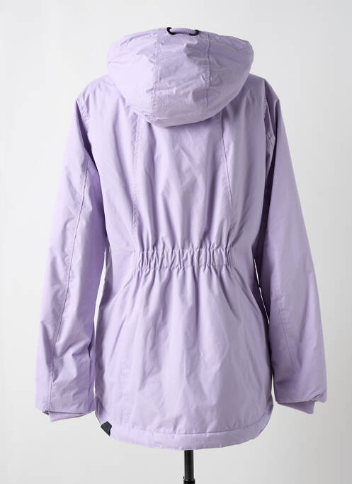 Parka violet RAGWEAR pour femme