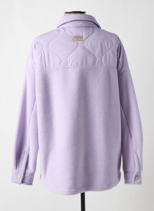 Polaire violet RAGWEAR pour femme