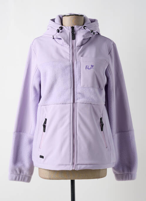 Polaire violet RAGWEAR pour femme