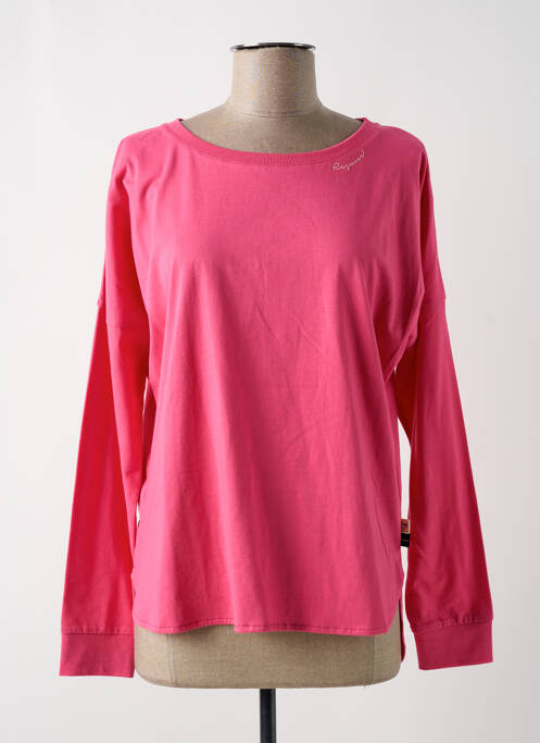 T-shirt rose RAGWEAR pour femme