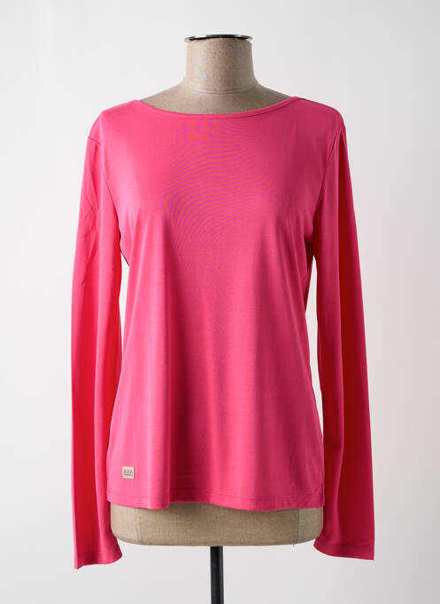 T-shirt rose RAGWEAR pour femme