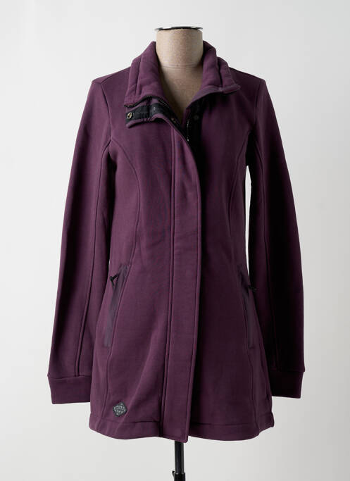 Veste casual violet RAGWEAR pour femme