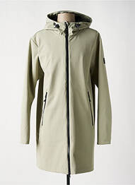 Coupe-vent manches longues a capuche beige RAGWEAR homme