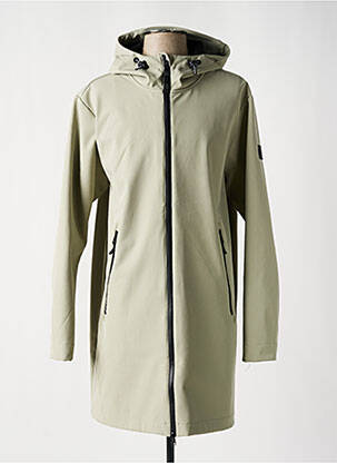 Coupe-vent manches longues a capuche beige RAGWEAR homme