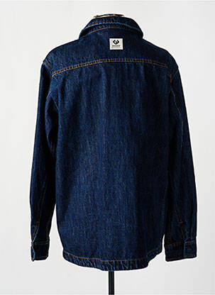 Veste casual resserrée sur le bas bleu RAGWEAR homme