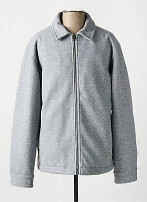 Manteau court col chemisier sans capuche gris RAGWEAR homme