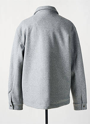 Manteau court col chemisier sans capuche gris RAGWEAR homme