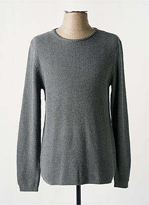 Pull stretch manches longues gris RAGWEAR homme