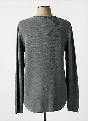 Pull stretch manches longues gris RAGWEAR homme