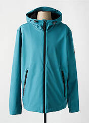 Coupe-vent bleu RAGWEAR pour homme seconde vue