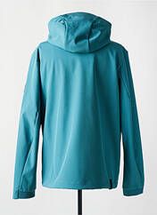Coupe-vent bleu RAGWEAR pour homme seconde vue