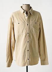 Chemise manches longues beige RAGWEAR pour homme seconde vue