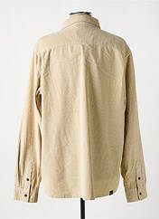 Chemise manches longues beige RAGWEAR pour homme seconde vue