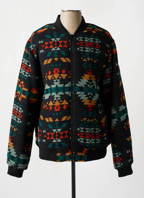 Blouson noir RAGWEAR pour homme