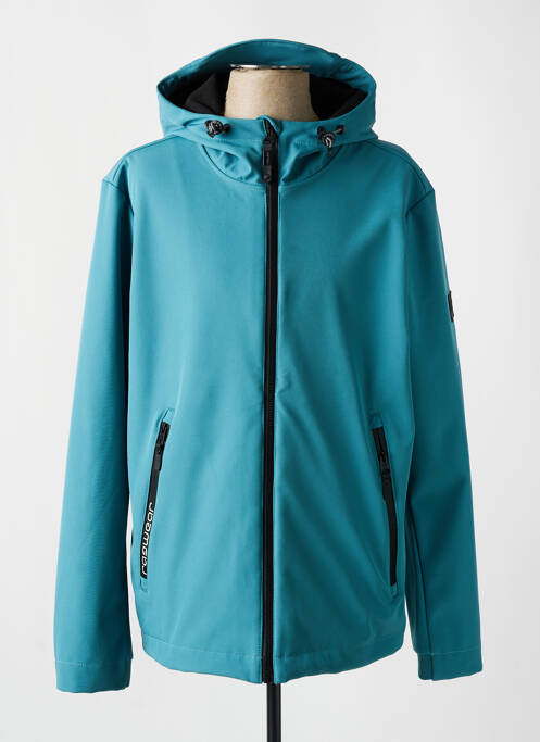 Coupe-vent bleu RAGWEAR pour homme