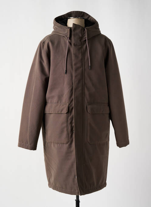 Parka marron RAGWEAR pour homme