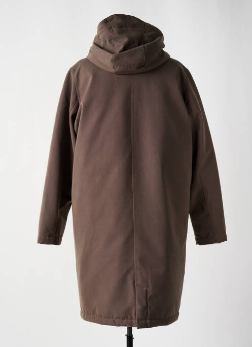 Parka marron RAGWEAR pour homme