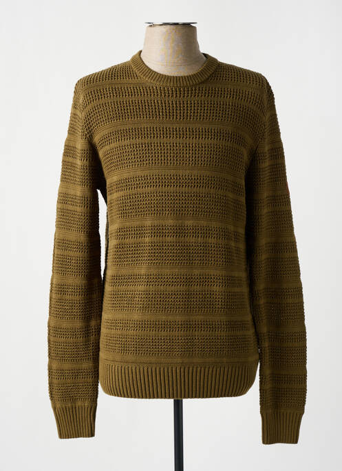 Pull vert RAGWEAR pour homme