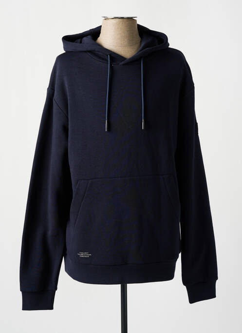 Sweat-shirt bleu RAGWEAR pour homme