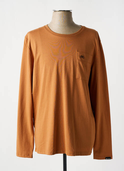 T-shirt beige RAGWEAR pour homme