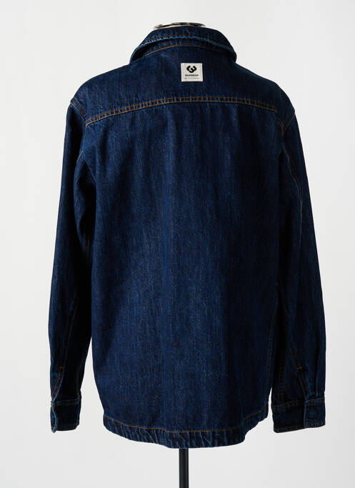 Veste casual bleu RAGWEAR homme