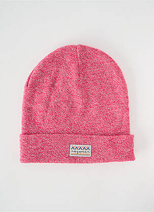 Bonnet rose RAGWEAR femme