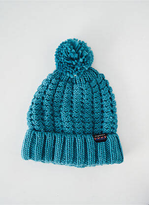 Bonnet bleu RAGWEAR pour femme