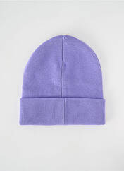 Bonnet violet RAGWEAR pour femme seconde vue