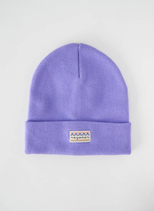 Bonnet violet RAGWEAR pour femme