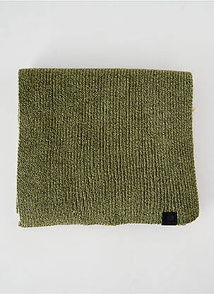 Echarpe maille grosse maille vert RAGWEAR homme