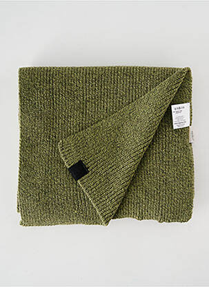 Echarpe maille grosse maille vert RAGWEAR homme