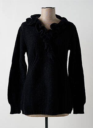 Pull noir FINETTE pour femme