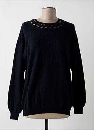 Pull noir GRIFFON pour femme